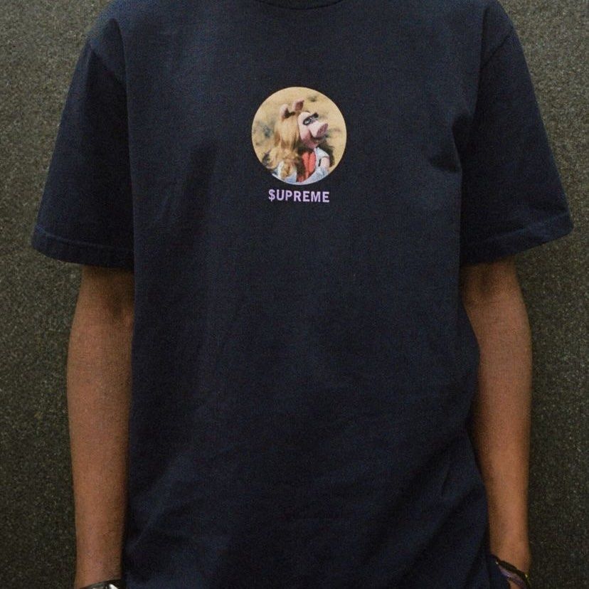 supreme tee miss piggy ss24 week 19 new york, Men's Fashion