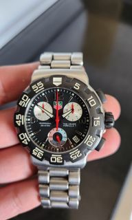 Tag Heuer F1 Chronograph with Box and Papers