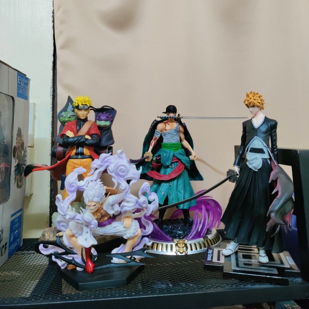 TAKE ALL ONE PIECE/NARUTO/BLEACH, Hobbies & Toys, Toys & Games on Carousell