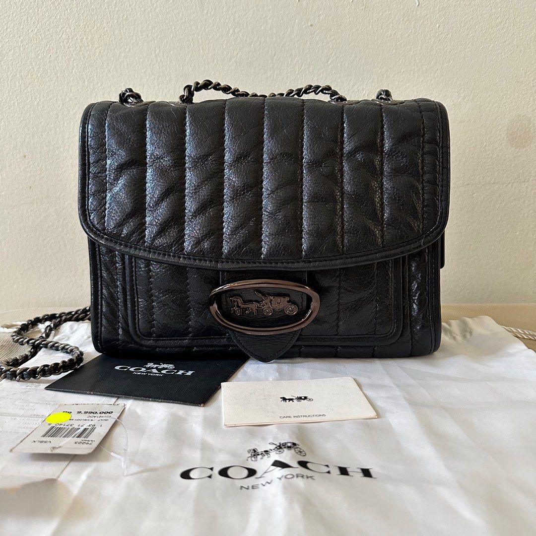 Melody Shoulder Bag 29 With Quilting COACH Melody Shoulder Bag 29