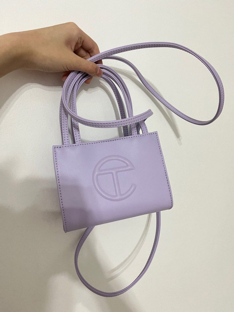 Telfar Clemens Telfar Small Bubblegum Pink Shopping Bag Rashi