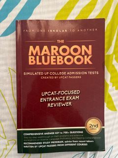 The Maroon Bluebook