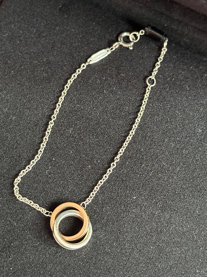 Tiffany 1837 Interlocking Bracelet Tiffany Bracelets And Necklaces