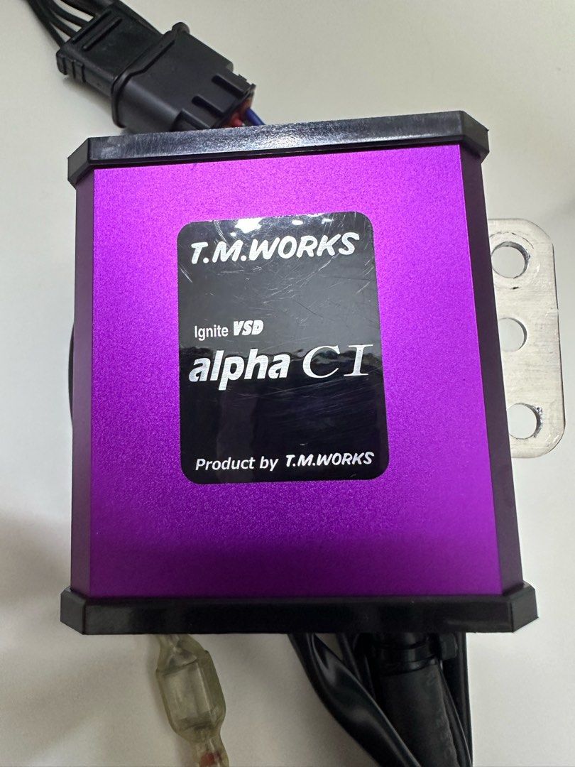 TMワークス イグナイトvsd アルファ16v イグナイトCI T.M.WORKS Ignite