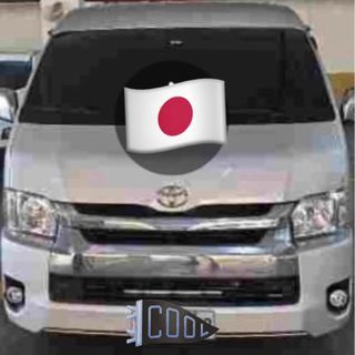Toyota Hiace 3.0 Standard Roof Bus Auto