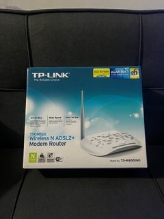 TP Link Wireless Modem Router