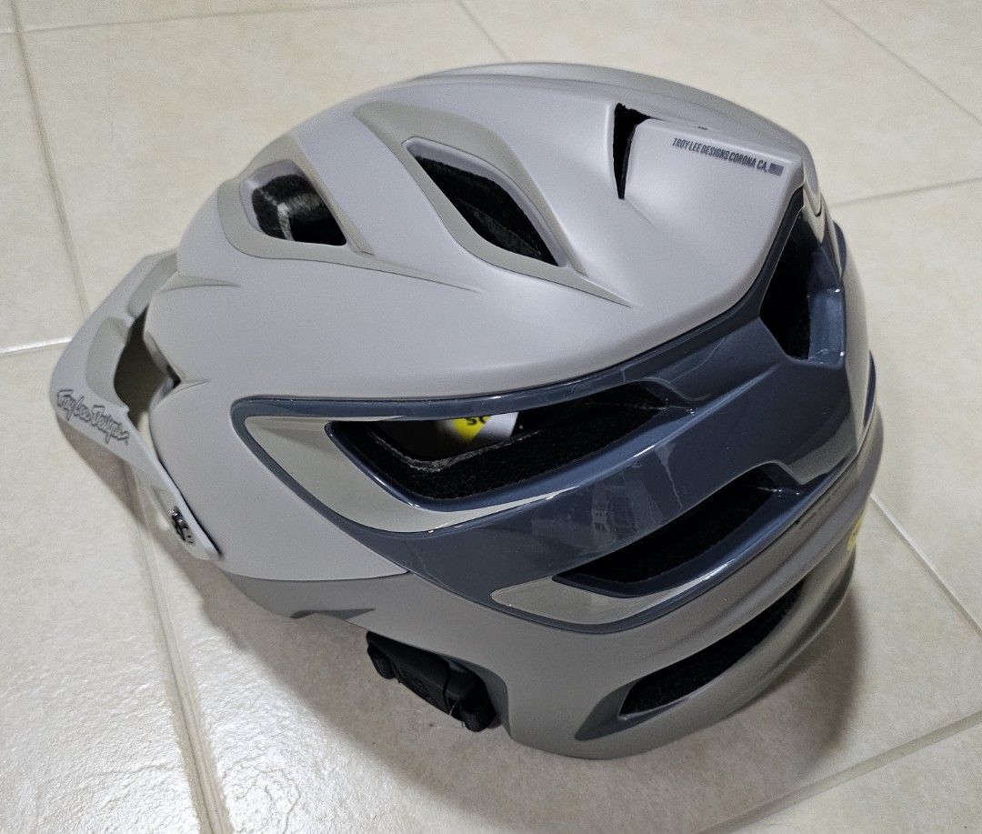 Troy Lee A3 Helmet MIPS Fidlock Uno Light Grey XL/XXL Enduro Troy Lee A3 Helmet MIPS Fidlock Uno Light Grey XL/XXL Enduro