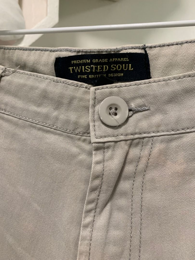 Twisted soul denim shorts sale