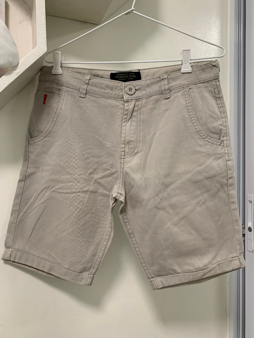 Twisted soul denim shorts sale