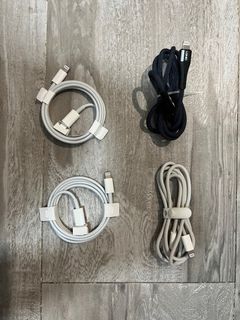 Type C to Lightning iPhone Cable