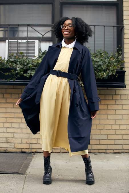 Uniqlo oversized coat 2025