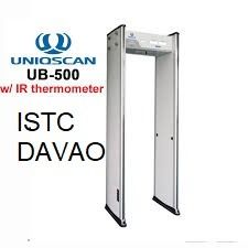 Uniqscan metal detector pin point body scanner walk through metal detector metal scanner