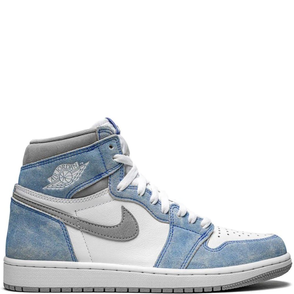 US10 AIR JORDAM 1 RETRO HIGH HYPER ROYAL LT SMOKE GREY WHITE