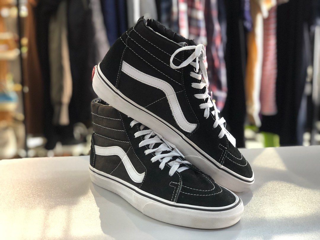 Vans Old Skool HighCut Men s Fashion Footwear Sneakers on Carousell