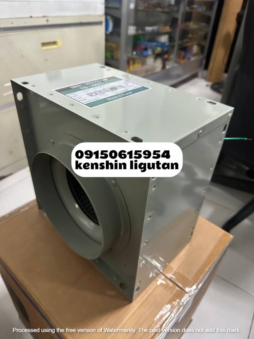 vector inline fan, Commercial & Industrial, Construction & Building ...