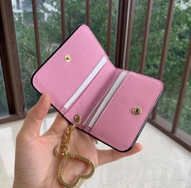 VICTORIA SECRET women wallet mini short tassel small walle purse female ladies card case Women s Fashion Bags Wallets Wallets Card holders on Carousell
