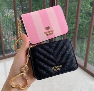 VICTORIA SECRET women wallet mini short tassel small walle purse female ladies card case
