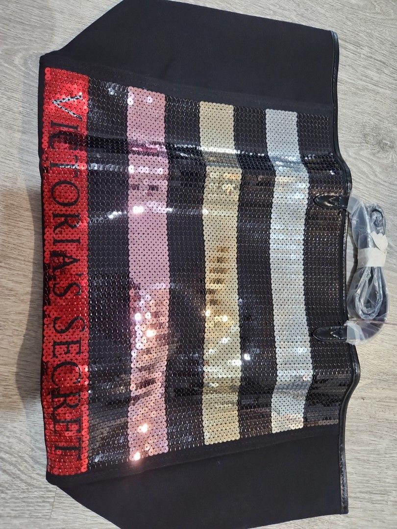 Victoria secret plastic bag clearance