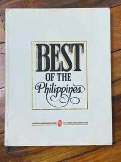 Vintage BEST OF THE PHILIPPINES - Jose Joya / Vilma Santos / Cesar Legaspi Napoleon Abueva Used Book
