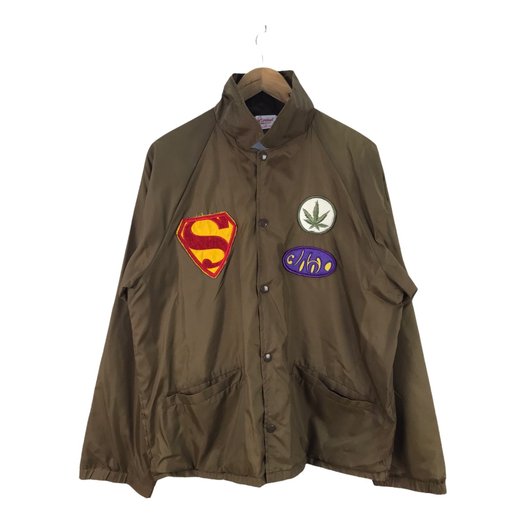 Vintage Cardinal Windbreaker Jacket
