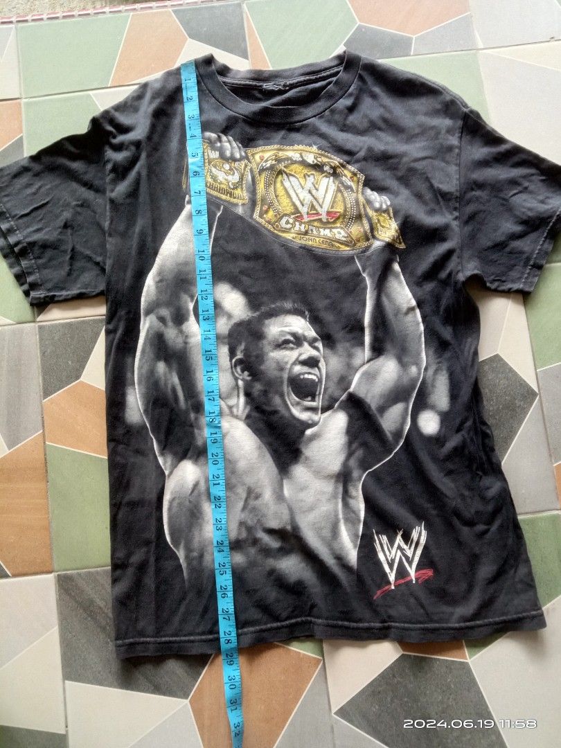 Vintage john cena 2006, Men's Fashion, Tops & Sets, Formal Shirts on ...