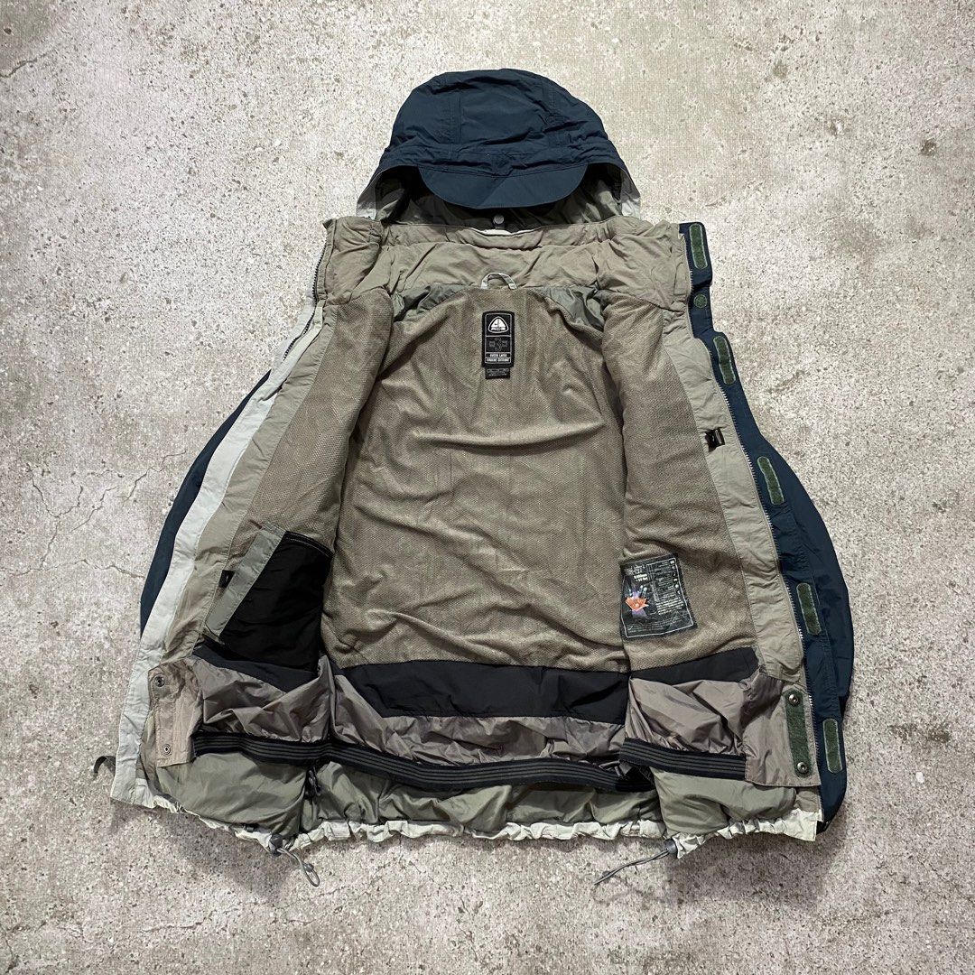 Vintage Nike Acg Outdoor Snowboard jacket Gorpcore Fesyen Pria Pakaian Baju Luaran di Carousell