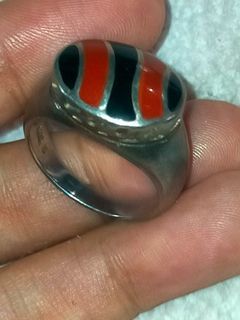 Vintage Silver Ring size 9