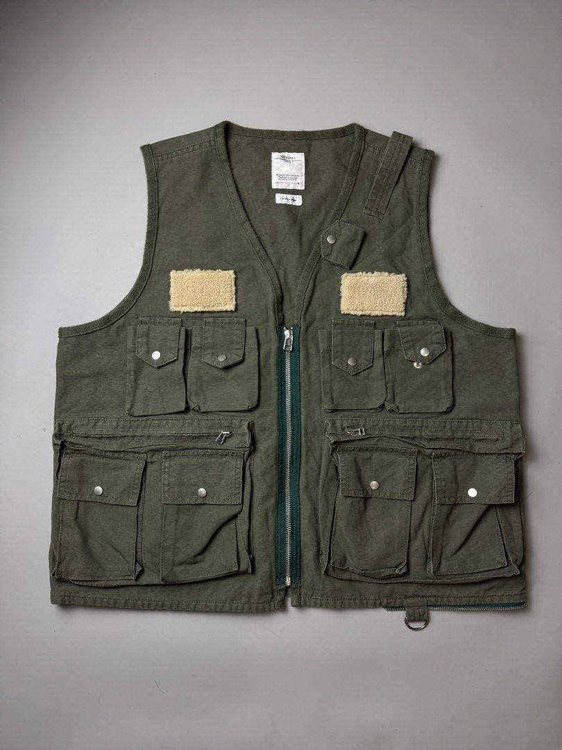 Visvim 19Aw Pilar Fisherman Vest（visvim fisherman vest
