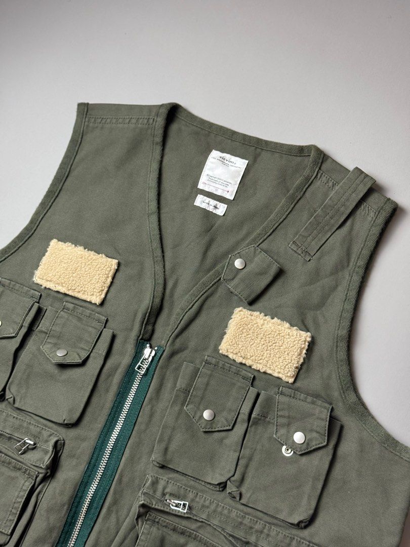 Visvim pilar fisherman vest, Men's Fashion, Tops & Sets, Vests on