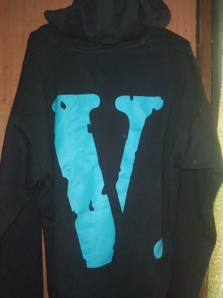 Vlone Hoodie Authentic Legit Men s Fashion Tops Sets Hoodies on Carousell