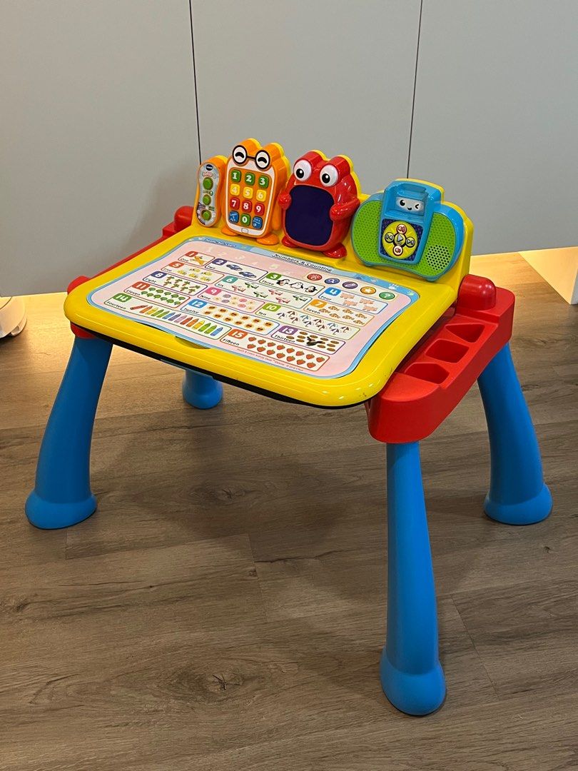 Vtech Activity Table