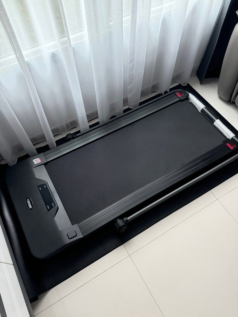 Exercise Bike TOBWOLF Double-sided Non-slip Treadmill Mat, Heavy