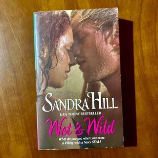 Wet & Wild by Sandra Hill (Avon / Historical Romance)