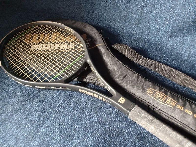 Wilson Profile Dual Taper Beam Racket, Sports Equipment, Sports & Games ...
