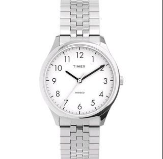 Women's Watch Timex Modern Easy Reader Silver Stainless Steel TW2U40300