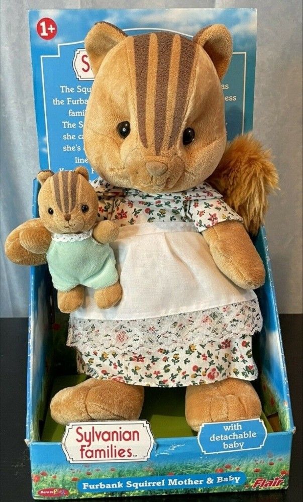 Sylvanian families plush sales