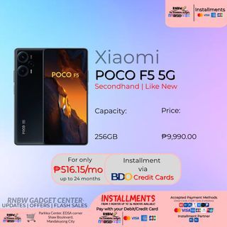 Xiaomi POCO F5 5G (256GB)