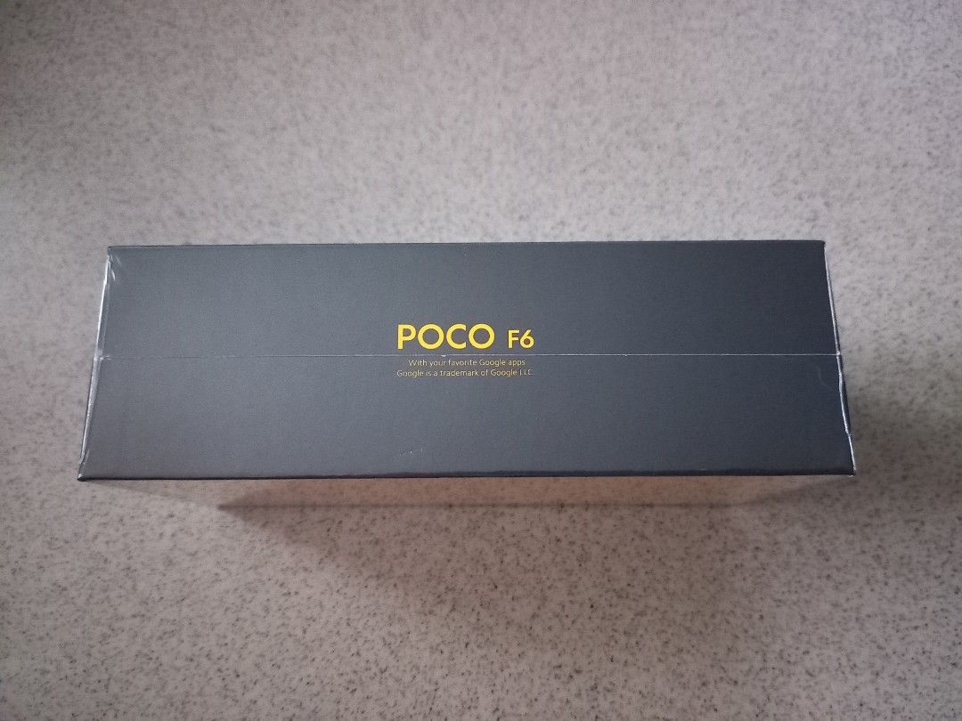 Xiaomi Poco F6 Titanium 8GB 256GB (Category: Xiaomi) located in Manila. Submitted by simplicito (Listing ID 1309603571, Image 2). Description: Contact 09760562404 for faster transaction Key Features: Snapdragon 8s Gen 3 90W Fast Charging (Fully charged in 35 mins.) Amoled Display Corning Gorilla Glass Victus Protection 50MP Main Camera Liquid Cool 4.0 Meeting Place: Paco Mall Red Ribbon Paco.
