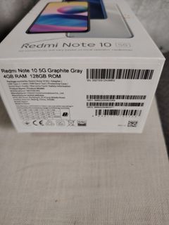Xiaomi Redmi Note 10 5G ( Original With Box )