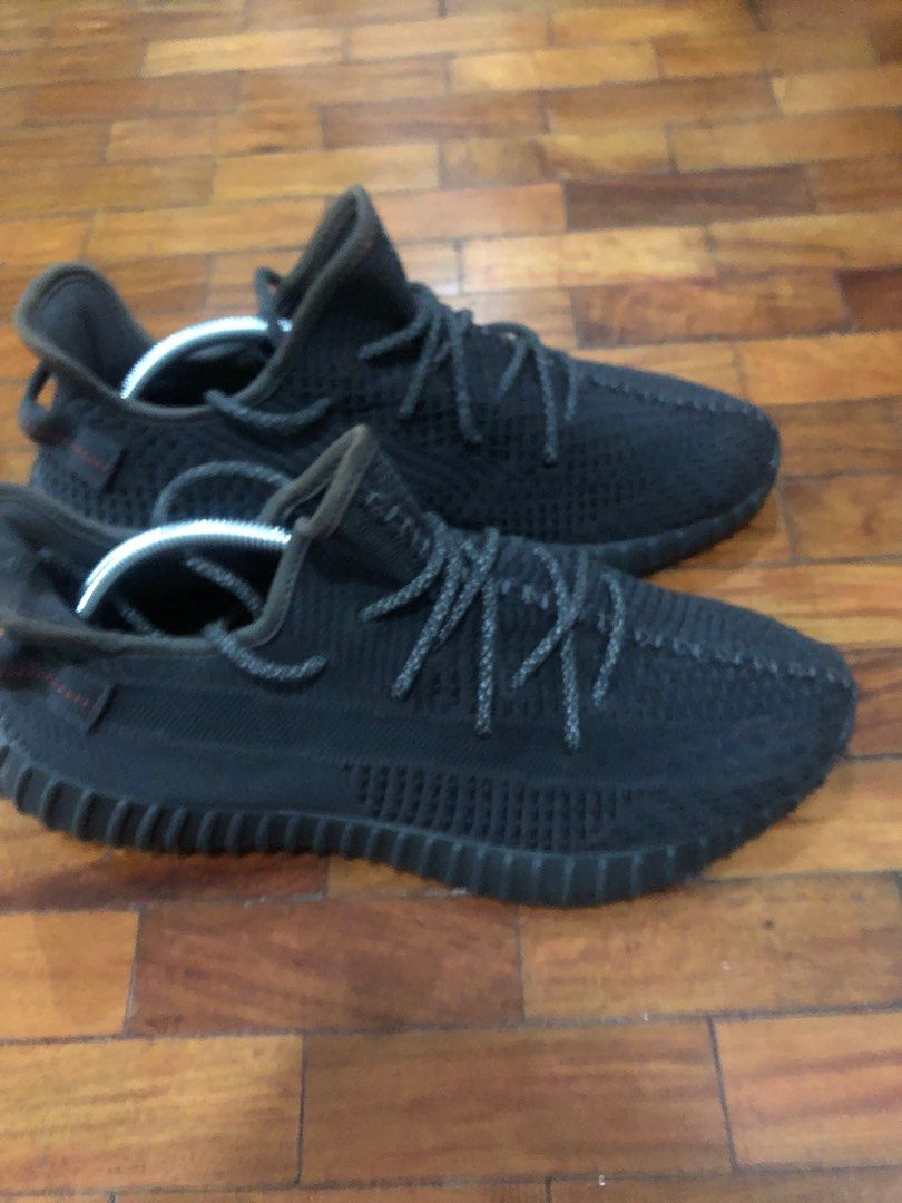 Yeezy Black Static (Category: Sneakers) located in Paranaque City. Submitted by antzsome (Listing ID 1309640469, Image 3). Description: Yeezy Black Static size 11 complete with box used once 12.5k 09177011079.