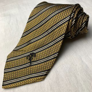 Yellow Stripes Necktie