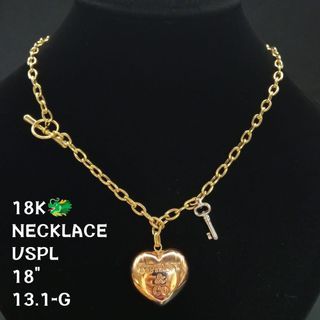 YG Single Heart Tiffany & Co NY Necklace