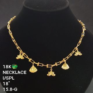 YG Tiffany Shell Necklace