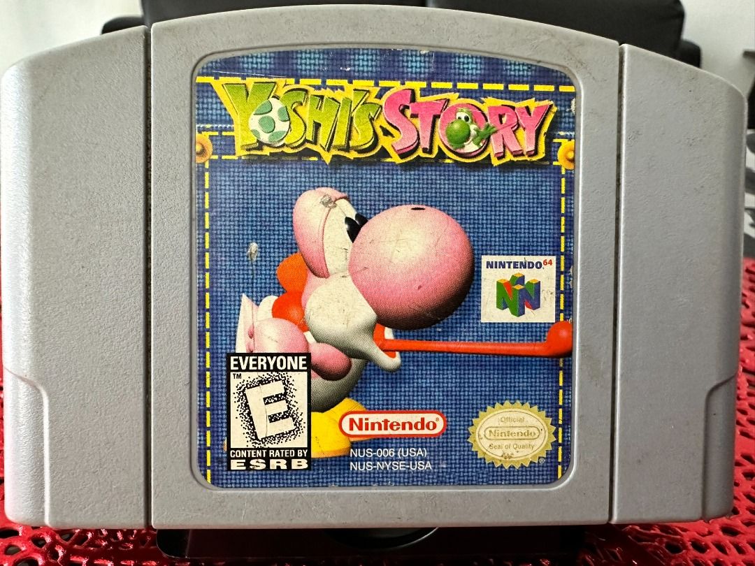 Yoshi's Story for Nintendo 64 (N64) Loose, Video Gaming, Video Games ...