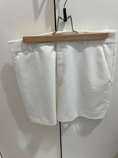 Zara High Waist Skort with Belt Loops