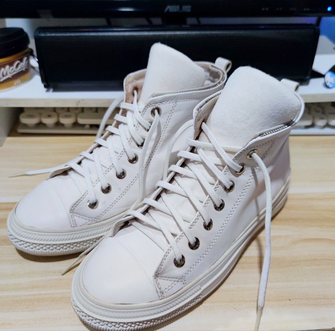 Converse 70s white zara deals