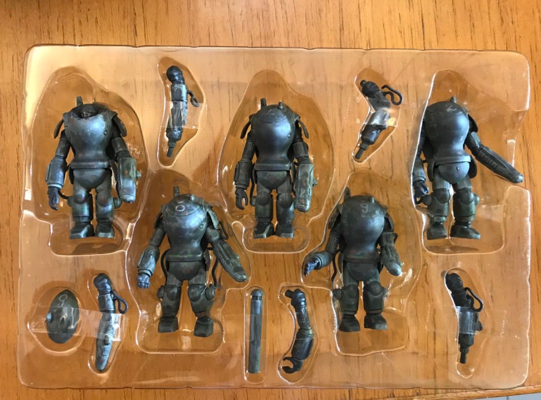 完成品 傭兵軍SAFS冬期迷彩2セット 盛り込み その他