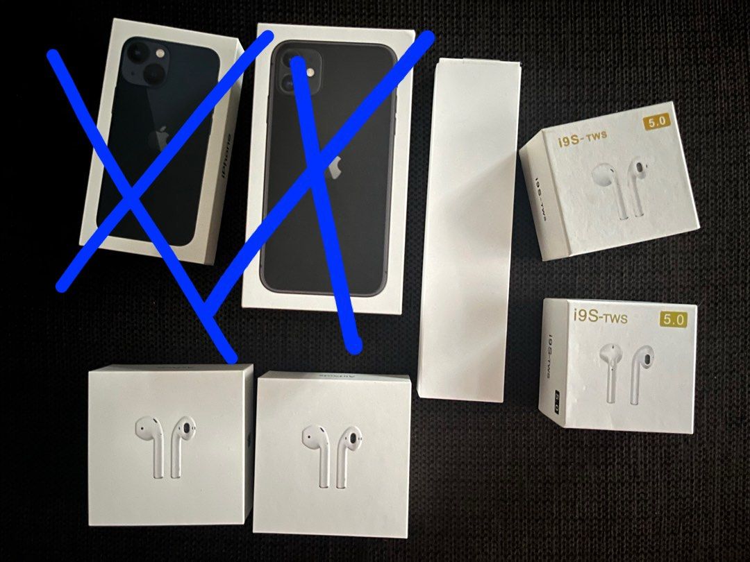 Airpods for $1 clearance