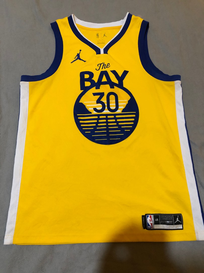 gsw statement jersey