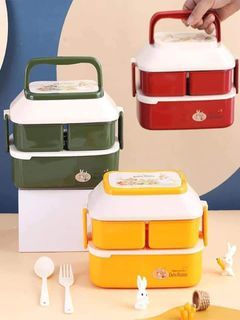 2-layer Lunch Box for only Php 320!